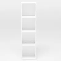 Etajeră Smartex Box 415 161.1 x 41.5 x 31 cm/ PAL/ White photo 3