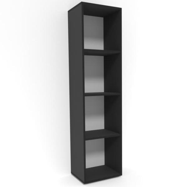 Etajeră Smartex Box 415 161.1 x 41.5 x 31 cm/ PAL/ Black photo 3 Etajeră Smartex Box 415 161.1 x 41.5 x 31 cm/ PAL/ Black photo 3