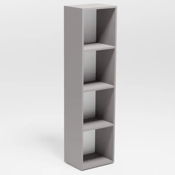 Etajeră Smartex Box 415 161.1 x 41.5 x 31 cm/ PAL/ Graphite photo 2 Etajeră Smartex Box 415 161.1 x 41.5 x 31 cm/ PAL/ Graphite photo 2