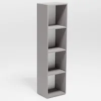Etajeră Smartex Box 415 161.1 x 41.5 x 31 cm/ PAL/ Graphite photo 2