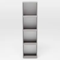 Etajeră Smartex Box 415 161.1 x 41.5 x 31 cm/ PAL/ Graphite photo 3