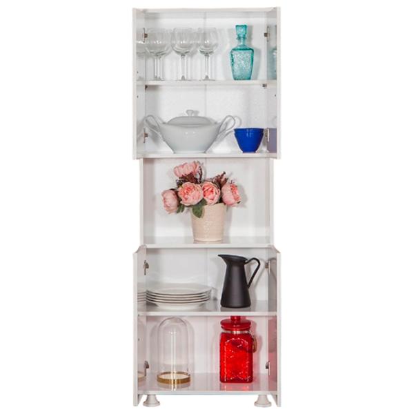 Dulap Modalife Floransa 56 x 32 x 161 / DSP / White photo 2