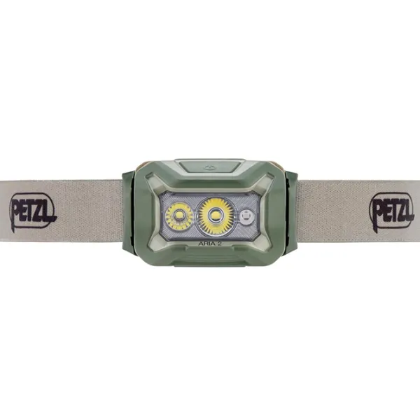 Фонарик Petzl ARIA 2 RGB Desert photo 3