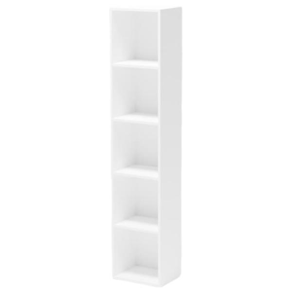 Стеллаж Smartex Box 415 200.8 x 41.5 x 31см cm/ ЛДСП/ White photo 1 Стеллаж Smartex Box 415 200.8 x 41.5 x 31см cm/ ЛДСП/ White photo 1