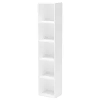 Etajeră Smartex Box 415 200.8 x 41.5 x 31 cm/ PAL/ White