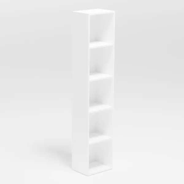 Стеллаж Smartex Box 415 200.8 x 41.5 x 31см cm/ ЛДСП/ White photo 3 Стеллаж Smartex Box 415 200.8 x 41.5 x 31см cm/ ЛДСП/ White photo 3