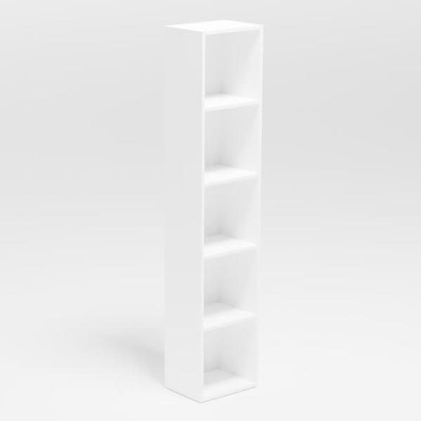 Стеллаж Smartex Box 415 200.8 x 41.5 x 31см cm/ ЛДСП/ White photo 3 Стеллаж Smartex Box 415 200.8 x 41.5 x 31см cm/ ЛДСП/ White photo 3
