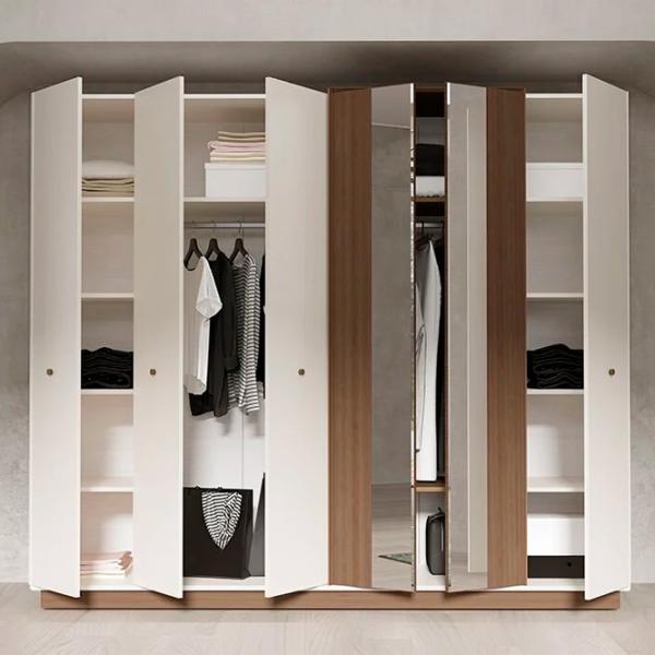 Гардероб Modalife Linen 250 x 61см x 219 / ДСП / Wood photo 2