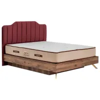 Pat Moda Life Demre 160 x 200 cm/ PAL/ Wood