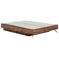 Кровать Moda Life Demre 160 x 200 см/ ЛДСП/ Wood photo 3