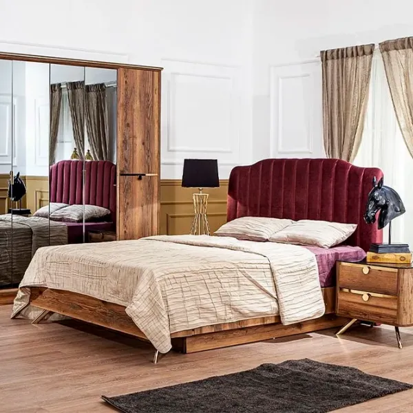 Pat Moda Life Demre 160 x 200 cm/ PAL/ Wood photo 5 Pat Moda Life Demre 160 x 200 cm/ PAL/ Wood photo 5