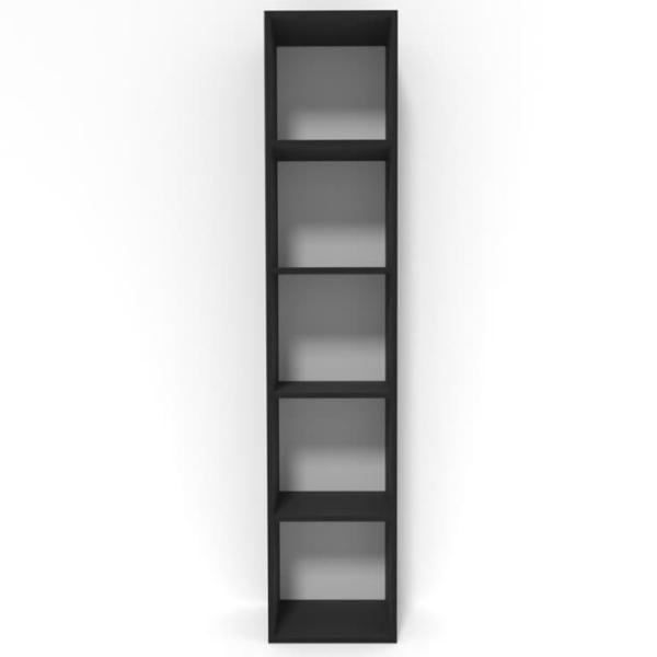Etajeră Smartex Box 415 200.8 x 41.5 x 31 cm/ PAL/ Black photo 2 Etajeră Smartex Box 415 200.8 x 41.5 x 31 cm/ PAL/ Black photo 2