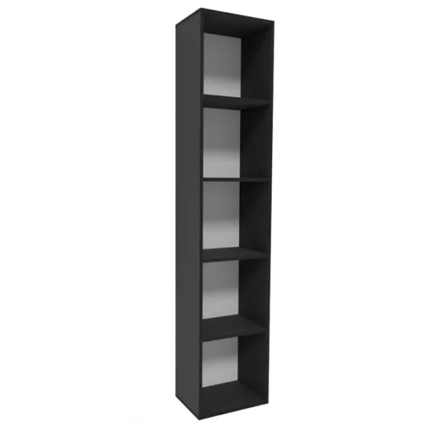 Etajeră Smartex Box 415 200.8 x 41.5 x 31 cm/ PAL/ Black photo 3 Etajeră Smartex Box 415 200.8 x 41.5 x 31 cm/ PAL/ Black photo 3