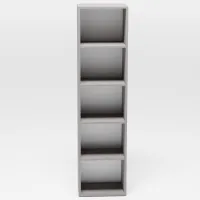 Стеллаж Smartex Box 415 200.8 x 41.5 x 31см cm/ ЛДСП/ Graphite photo 2