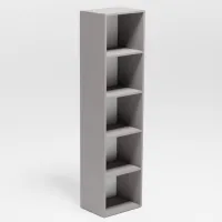 Стеллаж Smartex Box 415 200.8 x 41.5 x 31см cm/ ЛДСП/ Graphite photo 3