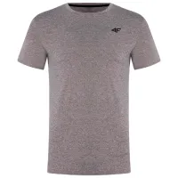 Футболка для мужчин 4F 4Fss23tftsm260 Светло-серый