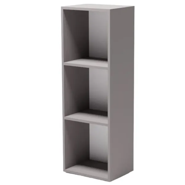 Стеллаж Smartex Box 415 121.6 x 41.5 x 31см cm/ ЛДСП/ Graphite photo 1 Стеллаж Smartex Box 415 121.6 x 41.5 x 31см cm/ ЛДСП/ Graphite photo 1