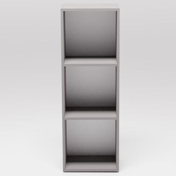 Стеллаж Smartex Box 415 121.6 x 41.5 x 31см cm/ ЛДСП/ Graphite photo 2 Стеллаж Smartex Box 415 121.6 x 41.5 x 31см cm/ ЛДСП/ Graphite photo 2