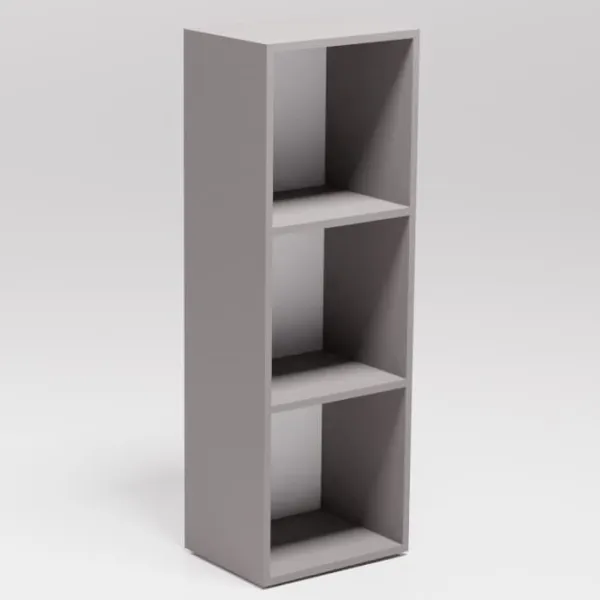 Стеллаж Smartex Box 415 121.6 x 41.5 x 31см cm/ ЛДСП/ Graphite photo 3 Стеллаж Smartex Box 415 121.6 x 41.5 x 31см cm/ ЛДСП/ Graphite photo 3