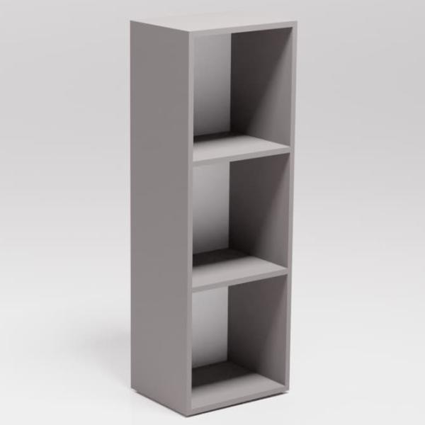 Стеллаж Smartex Box 415 121.6 x 41.5 x 31см cm/ ЛДСП/ Graphite photo 3 Стеллаж Smartex Box 415 121.6 x 41.5 x 31см cm/ ЛДСП/ Graphite photo 3