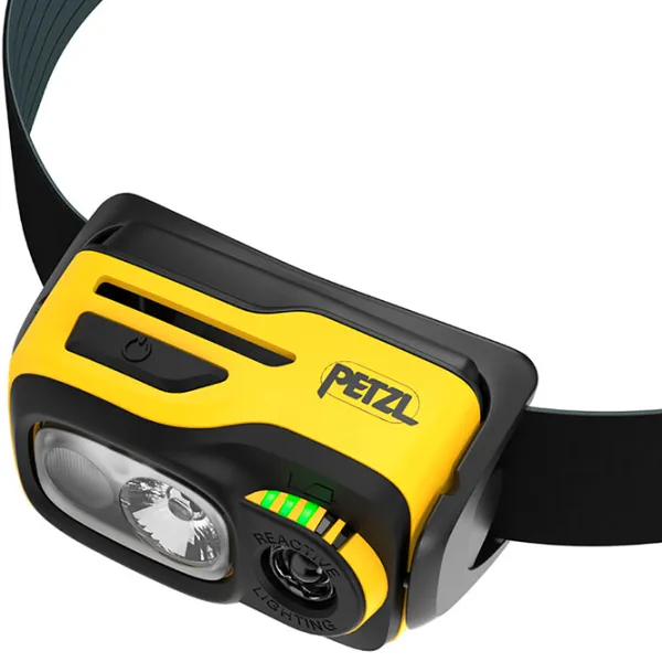 Фонарик Petzl SWIFT RL Black photo 3