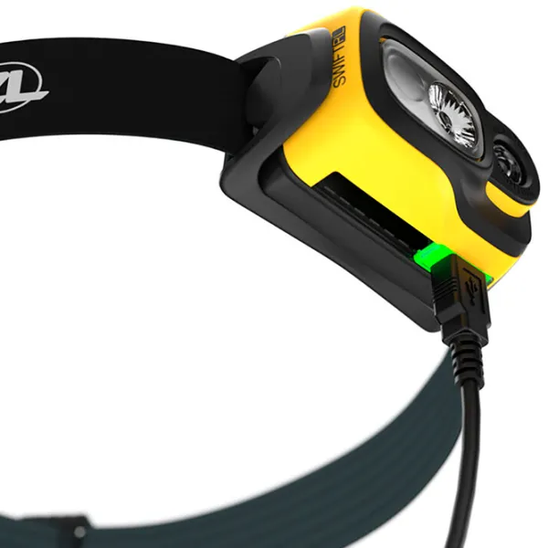 Фонарик Petzl SWIFT RL Black photo 5