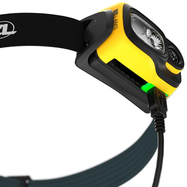 Фонарик Petzl SWIFT RL Black photo 5