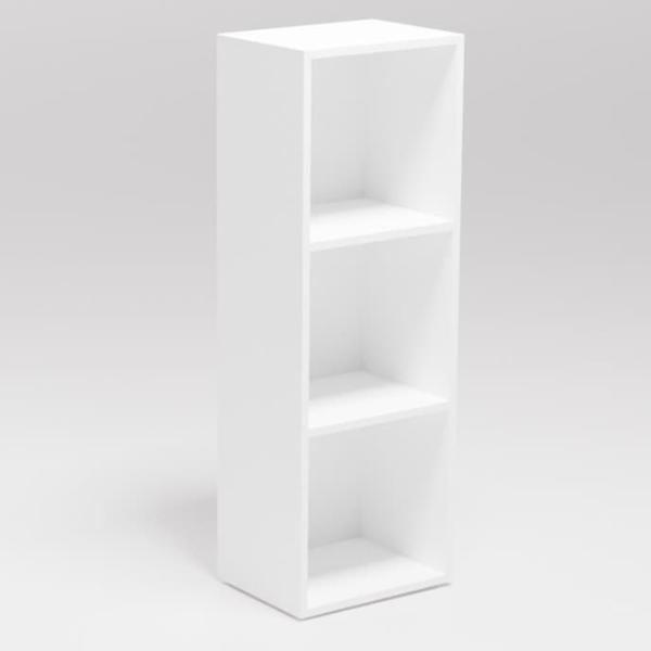 Etajeră Smartex Box 415 121.6 x 41.5 x 31 cm/ PAL/ White photo 2 Etajeră Smartex Box 415 121.6 x 41.5 x 31 cm/ PAL/ White photo 2