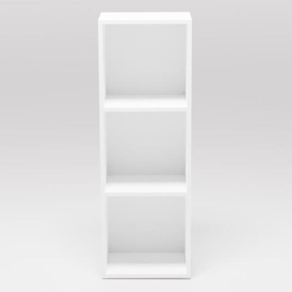 Etajeră Smartex Box 415 121.6 x 41.5 x 31 cm/ PAL/ White photo 3 Etajeră Smartex Box 415 121.6 x 41.5 x 31 cm/ PAL/ White photo 3