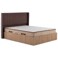 Кровать Moda Life Milano 160 x 200 см/ ЛДСП/ Wood