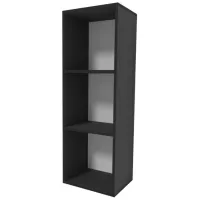 Etajeră Smartex Box 415 121.6 x 41.5 x 31 cm/ PAL/ Black