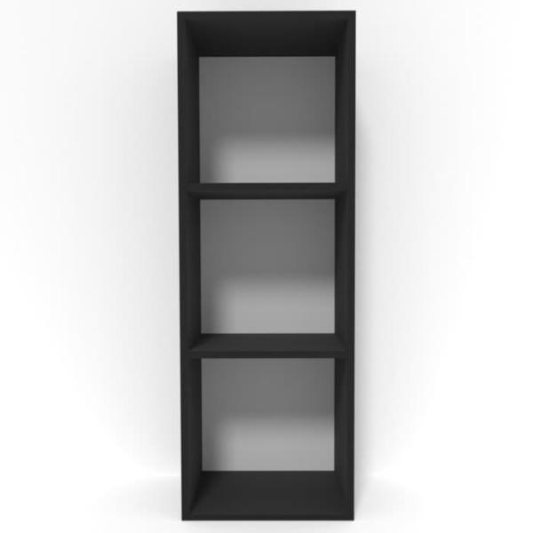 Etajeră Smartex Box 415 121.6 x 41.5 x 31 cm/ PAL/ Black photo 2 Etajeră Smartex Box 415 121.6 x 41.5 x 31 cm/ PAL/ Black photo 2