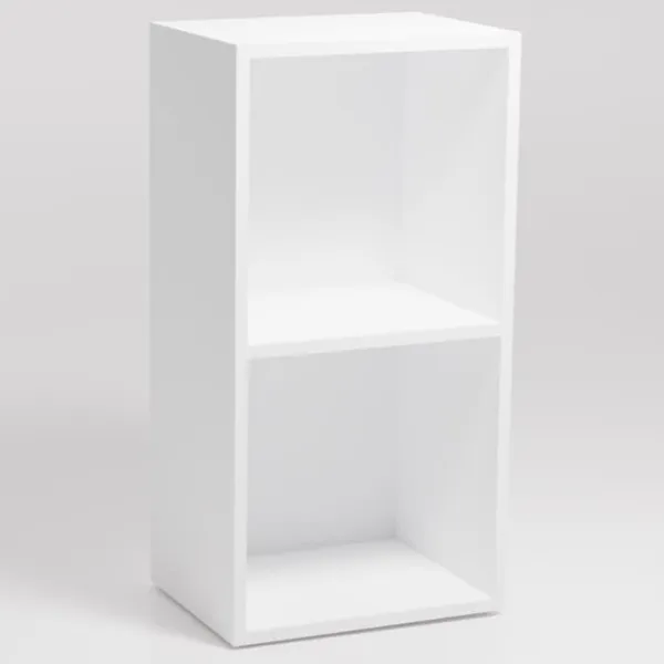 Etajeră Smartex Box 415 81.7 x 41.5 x 31 cm/ PAL/ White photo 2 Etajeră Smartex Box 415 81.7 x 41.5 x 31 cm/ PAL/ White photo 2