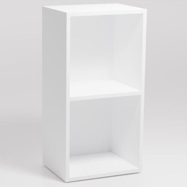 Etajeră Smartex Box 415 81.7 x 41.5 x 31 cm/ PAL/ White photo 2 Etajeră Smartex Box 415 81.7 x 41.5 x 31 cm/ PAL/ White photo 2