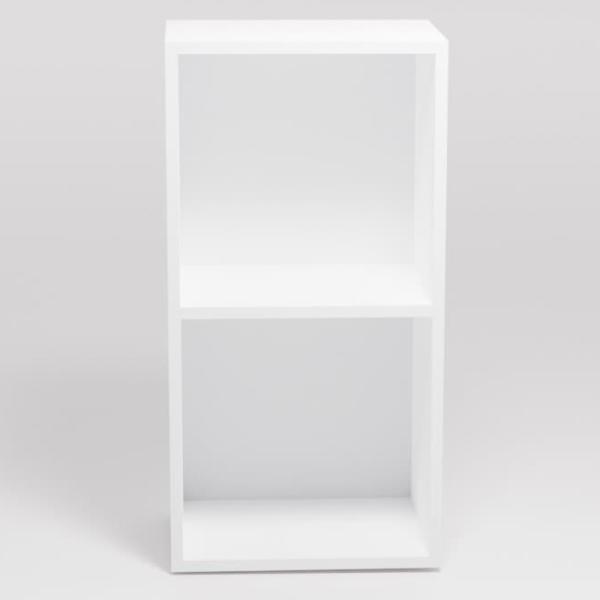 Etajeră Smartex Box 415 81.7 x 41.5 x 31 cm/ PAL/ White photo 3 Etajeră Smartex Box 415 81.7 x 41.5 x 31 cm/ PAL/ White photo 3