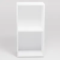 Стеллаж Smartex Box 415 81.7 x 41.5 x 31см cm/ ЛДСП/ White photo 3