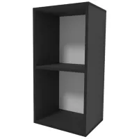 Etajeră Smartex Box 415 81.7 x 41.5 x 31 cm/ PAL/ Black