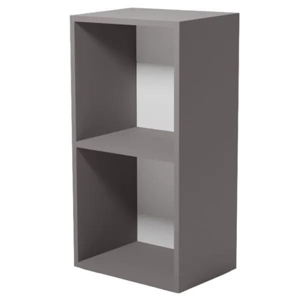 Etajeră Smartex Box 415 81.7 x 41.5 x 31 cm/ PAL/ Graphite photo 1