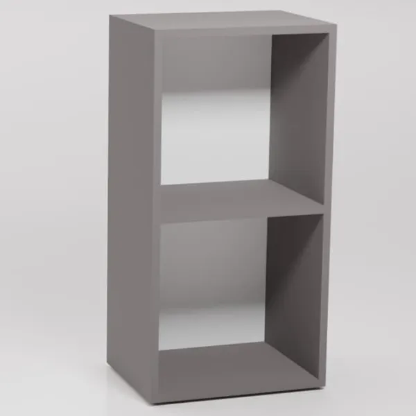 Etajeră Smartex Box 415 81.7 x 41.5 x 31 cm/ PAL/ Graphite photo 2