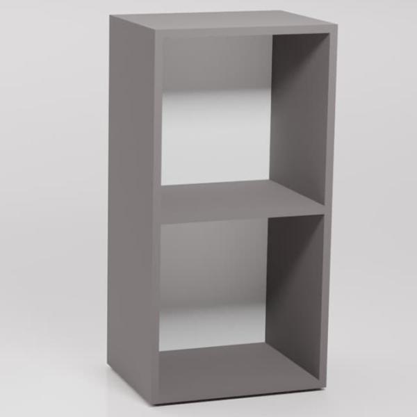 Etajeră Smartex Box 415 81.7 x 41.5 x 31 cm/ PAL/ Graphite photo 2