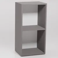 Etajeră Smartex Box 415 81.7 x 41.5 x 31 cm/ PAL/ Graphite photo 2