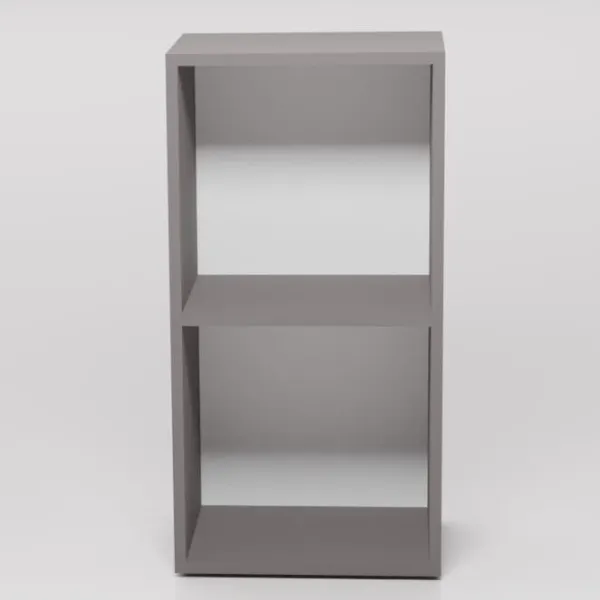 Etajeră Smartex Box 415 81.7 x 41.5 x 31 cm/ PAL/ Graphite photo 3