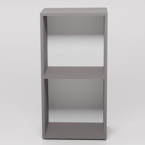 Etajeră Smartex Box 415 81.7 x 41.5 x 31 cm/ PAL/ Graphite photo 3
