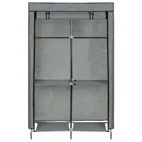 Стеллаж Modern Home PJJSC001 174 x 106 x 43.5см cm/ Холст/ Серый