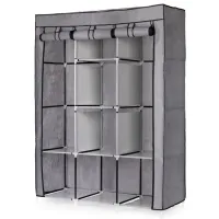Стеллаж Modern Home PJJSC002 177 x 126 x 43.5см cm/ Холст/ Серый
