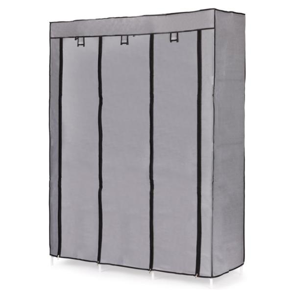 Стеллаж Modern Home PJJSC002 177 x 126 x 43.5см cm/ Холст/ Серый photo 2 Стеллаж Modern Home PJJSC002 177 x 126 x 43.5см cm/ Холст/ Серый photo 2