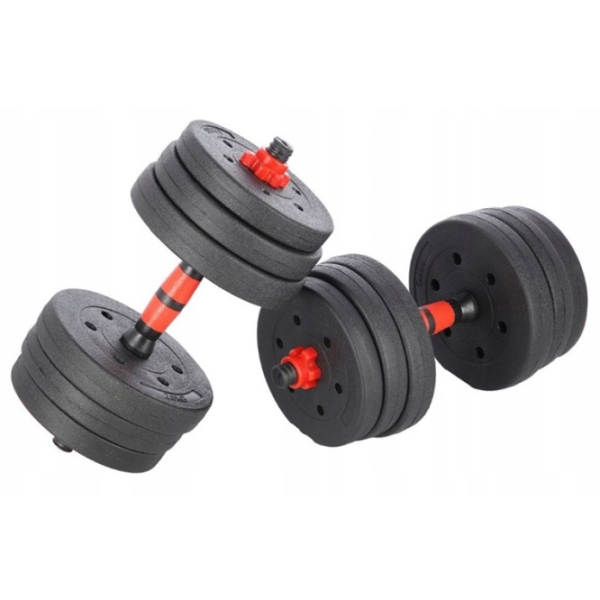 Гантель 4Play Multipower 15 кг/ Количество в наборе - 2 photo 2