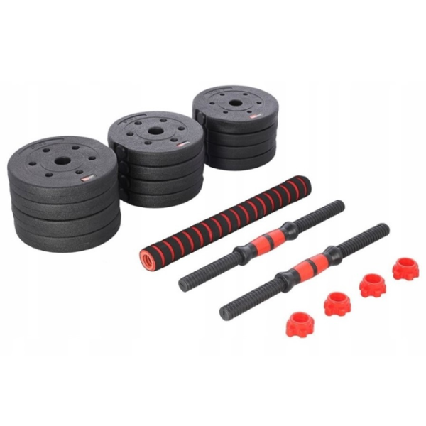 Гантель 4Play Multipower 15 кг/ Количество в наборе - 2 photo 3