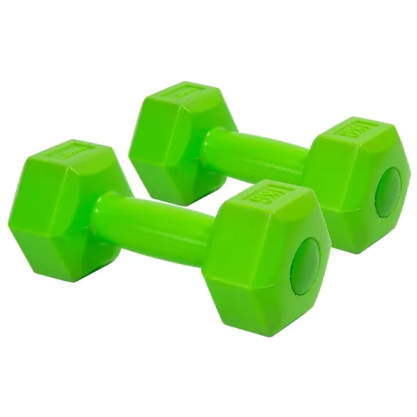 Гантель EB Fit 5902431027012 2 кг/ Количество в наборе - 2 photo 1 Гантель EB Fit 5902431027012 2 кг/ Количество в наборе - 2 photo 1