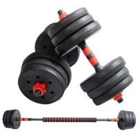 Ganteră 4Play Multipower 20 kg/ Cantitatea în set - 2